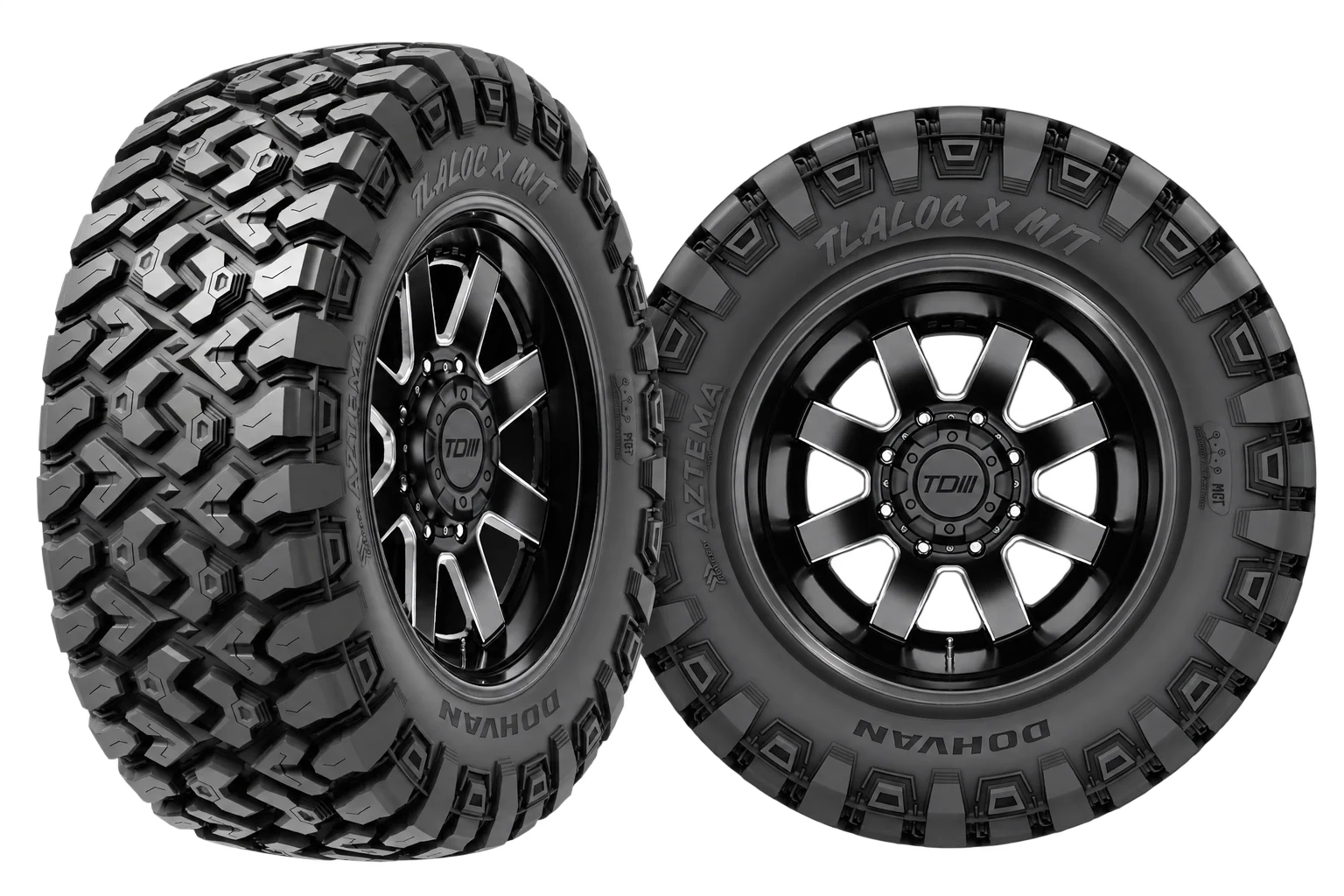 Próximo modelo Dohvan Tlaloc X M/T